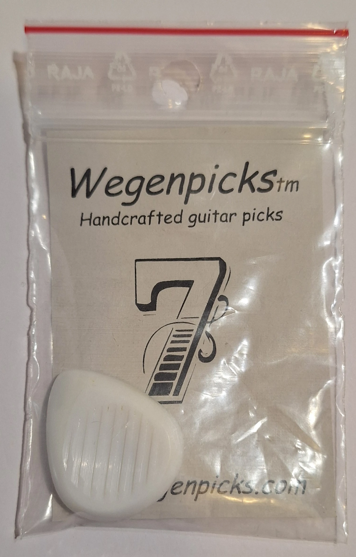 Wegenpicks 7 White